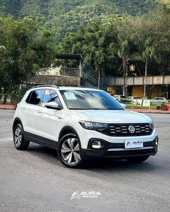 VOLKSWAGEN T-CROSS 1.0 200 TSI TOTAL FLEX COMFORTLINE AUTOMÁTICO